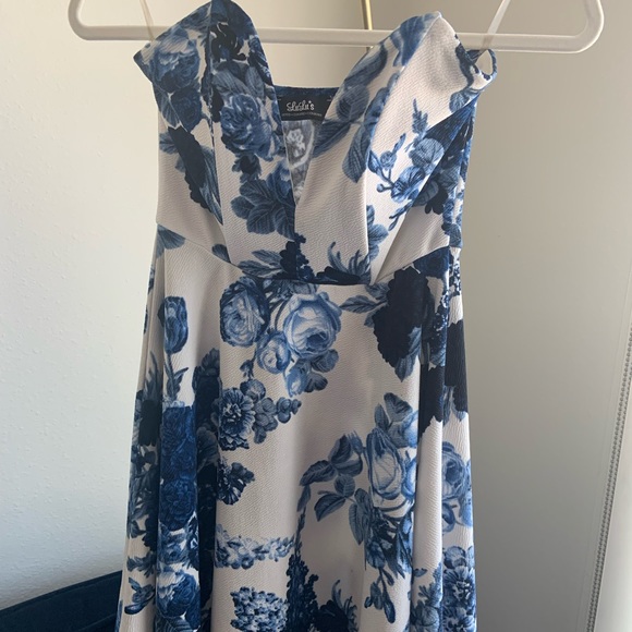 Lulu’s Mini Cocktail Dress - Picture 2 of 3